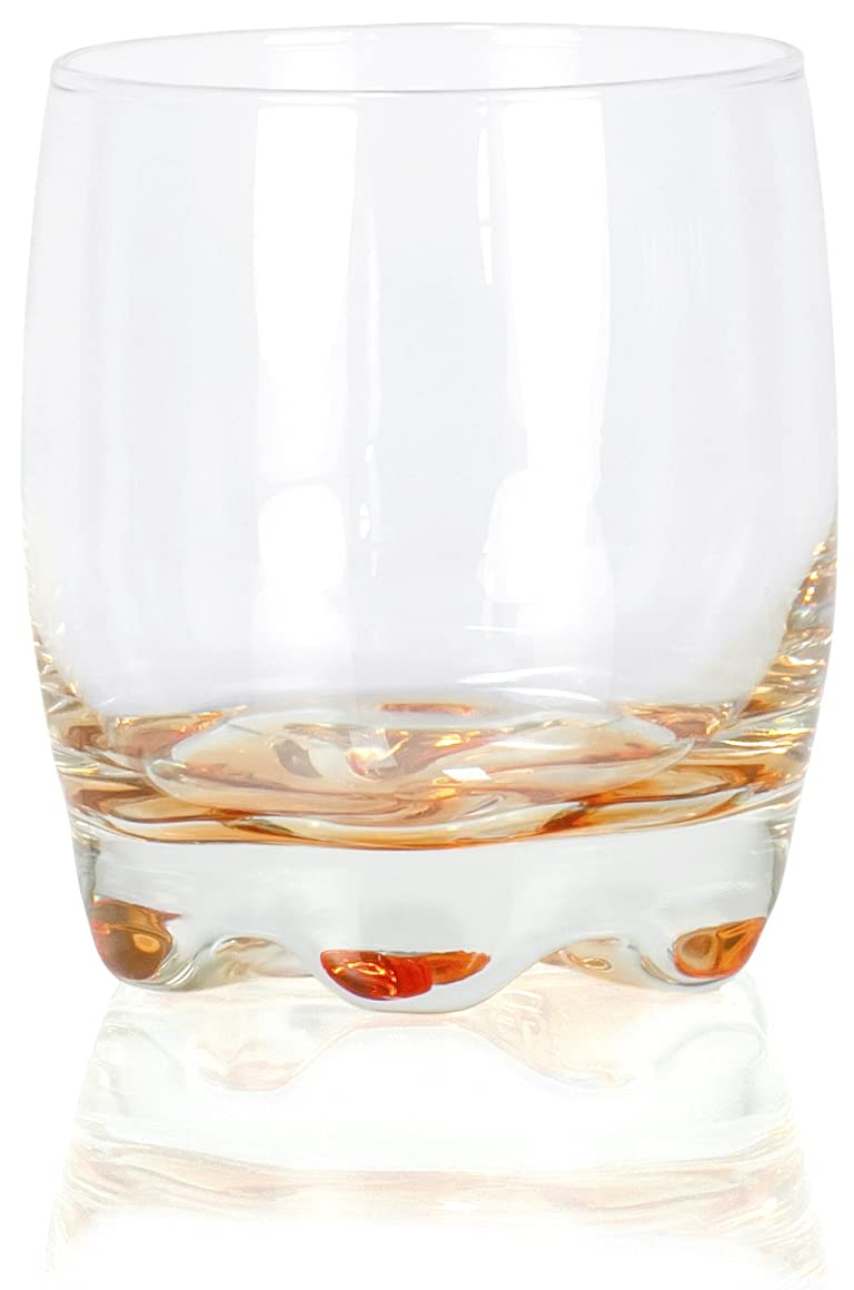 Red Co. Vibrant Splash Water/Beverage Glasses, 9.75 Ounce (6) - Image 4